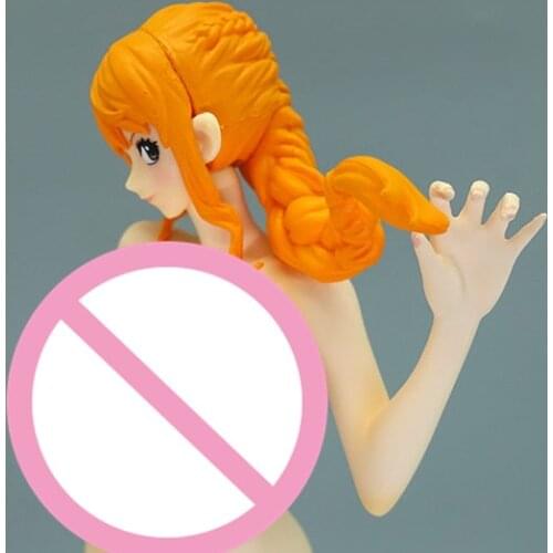 One piece nami Huge breast 1/6 anime girl figure