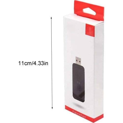 Magic-NS USB Wired Bluetooth Gamepad Controller Converter Adapter for Switch NS
