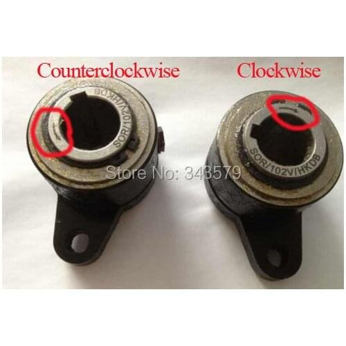 Machine 102 overrunning clutch,Counterclockwise