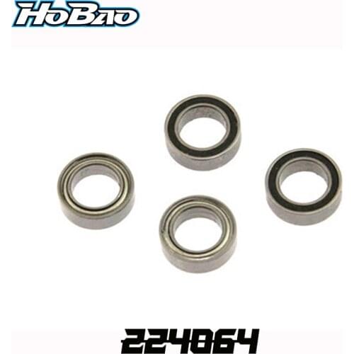 Original OFNA/HOBAO RACING 224064 Ball Bearing 5x8mm, 4 pcs For 1/10 HYPER 10 NITRO TOURING CAR