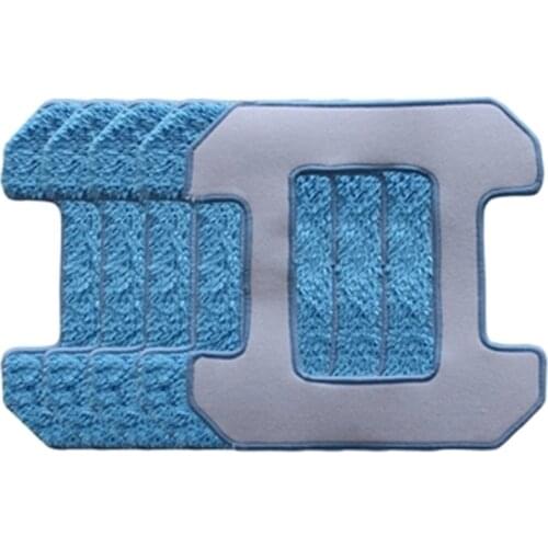 Quality New 5Pcs Dry Mop For Hobot 268 Window Clean Mop Cloth Weeper Glass Windows Microfiber Cloth Cleaner Part