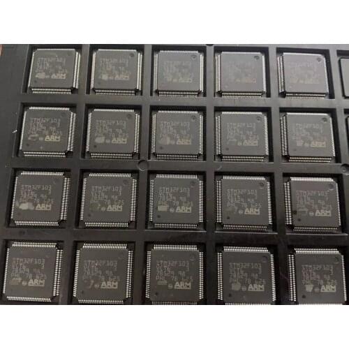 STM32F103VCT6 STM32F103-VCT6 Original,be of great quality , but not new, pins are oxidized, Still does not affect the use