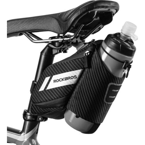 1.5L Bicycle Bag Water Repellent Durable Reflective MTB Road Bike With Water Bottle Pocket Bike Bag Accessories