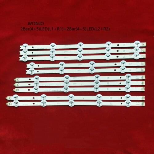 LED Backlight Lamp For LG Skyworth 42E730A 42 V14 DRT REV0.4 2 R2/L1-TYPE 1set=8pcs