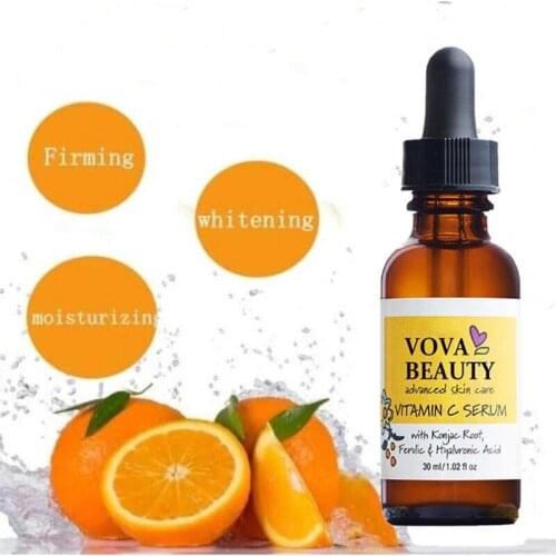Vova Brithening Face Serum Cosmetics For Face Care Korean Cosmetics Hyaluronic Acid For Face Whitening Vitamin C Serum Skin Care