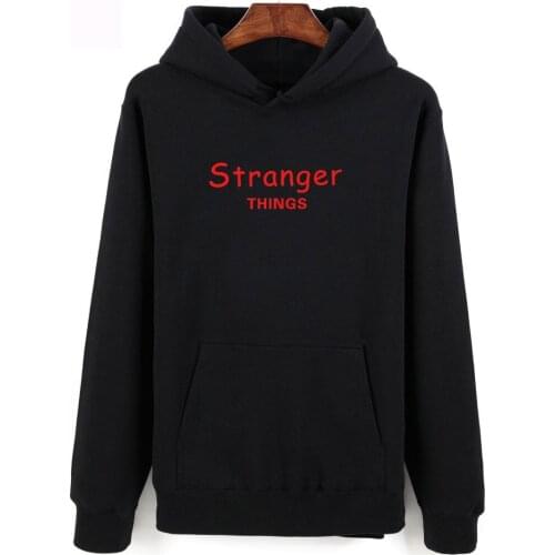 Hot Sale Stranger things Hoodie Men/Women Autumn Winter Fashion Casual Sweatshirt Print Stranger Things Mens Hoodies Clothes