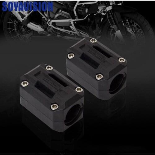 Universal Motorcycle Accessories 22mm 25mm 28mm Engine Protection Guard Bumper Decor Block for BMW R1200GS Suzuki Yamaha