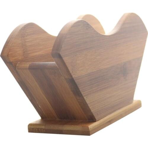 Fan-shaped Coffee Filter Paper Holder Filter Paper Cone Rack Storage