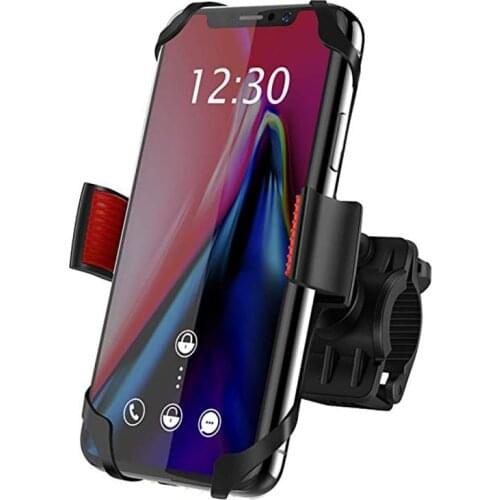 Bike Bicycle Holder Anti Slide Handle Phone Mount Holder Phone stand Cellphone GPS Bicycle Accessories