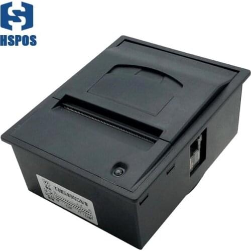 High speed 2 inch kiosk printer auto machine thermal label and receipt print rs232 or ttl port support 12V voltage HS-EB58