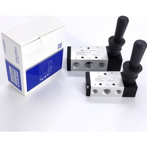 1 PC Hand Valve Pneumatic 4H210-08 2/2-way / reversing valve / hand valve