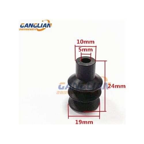 100 Pieces Kolbus Rubber Sucker Suction Cup Rubber Nozzle For Offset Printing Machine