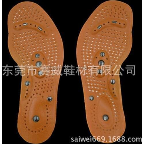 By ems or dhl 200Pairs Clean Health slimming Foot massager Magnetic Therapy Thener foot Massage Insoles Shoe