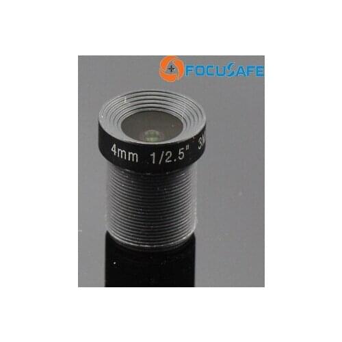 3Megapixel Series M12 Board Lens 4mm CCTV IR Lens with 1/2.5" format
