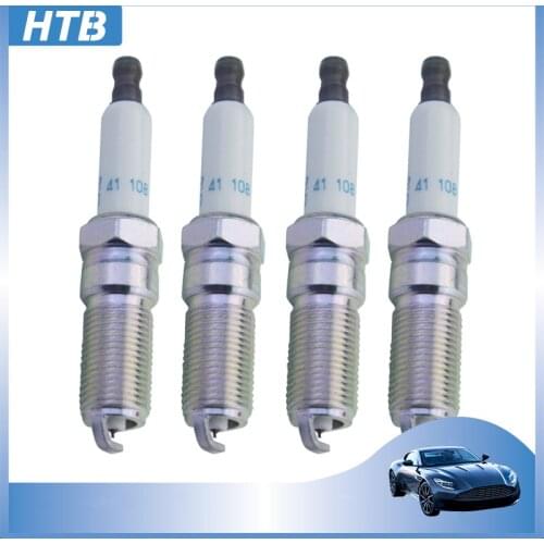 4pcs/lot 41-108 12620540 Iridium Spark Plug For Buick LaCrosse Regal Cadillac Seville Captiva Sport Pontiac 41 108 41108