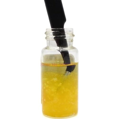 500pcs Funmix Eyelash Extension Tweezers Cleaning Tools with Remover Liquid and Sponge Ball Eyelashes Tweezers Cleaner hot