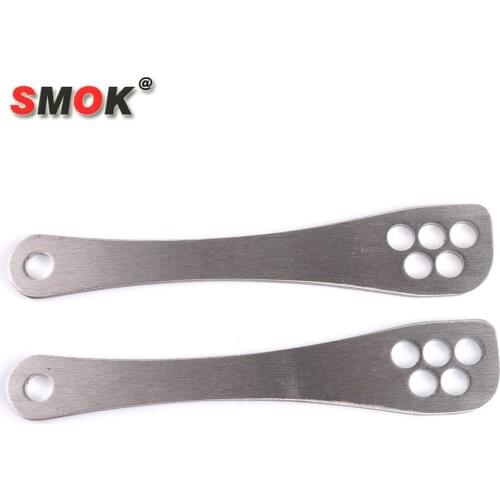 SMOK For Kawasaki Z800 2012-2016 Motorcycle Accessories Stainless Steel Adjustable Suspension Drop Rear Lowering Links Kit