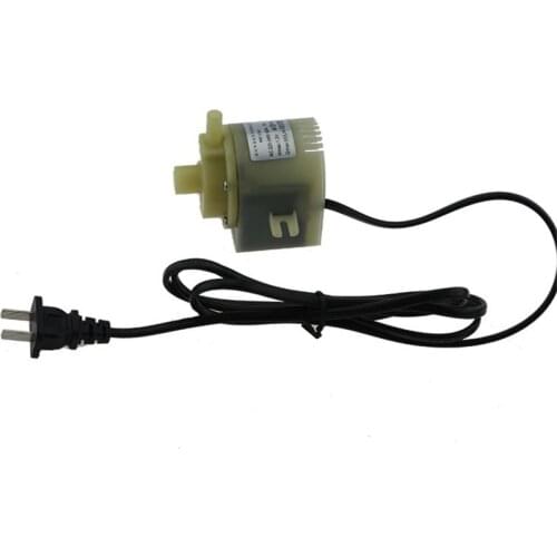 Free shipping1PCS NEW 220V AC 7W Submersible Pump Hot Water Pump thermostability acidproof alkali Pump