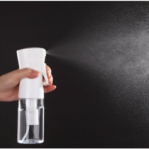 Hair Spray Bottle 300ML Continuous Water Mister Spray Bottle Empty Ultra Fine Aerosol Water Mist Trigger Sprayer for Hairstyling