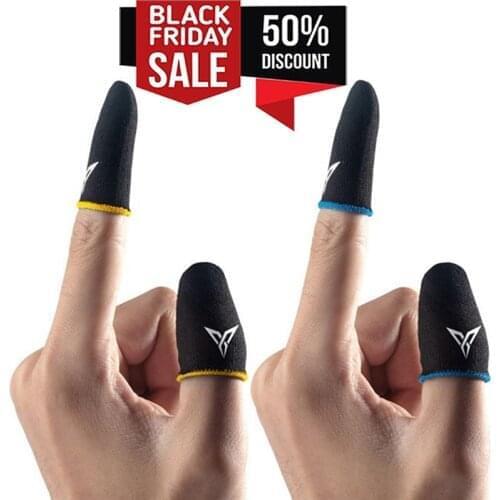 Flydigi Mobile Phone Gaming Sweat-Proof Finger Cover Fingertip Gloves Game Non-slip Touch Screen Thumb Fingertip Sleeves
