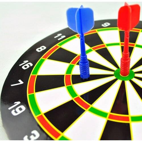 Childrens educational dart board, magnetic safety dart, exercise hand, foot and eye coordination to promote baby development, e