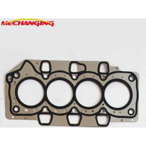 For CHERY A1 EGO QQME FACE QQ6 M1 KIMO S18 1.3L SQR473F 473H METAL Cylinder head gasket ENGINE Gasket 473H-10000A10A