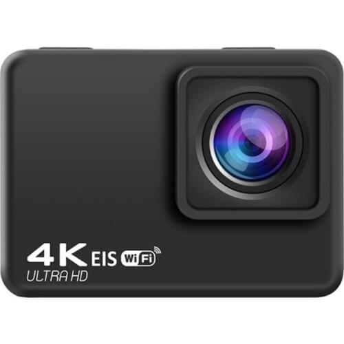 M17A Action Camera 4K 60FPS 24MP 2.0 Touch LCD EIS Screen WiFi Remote Control Waterproof 4X Zoom Helmet Sport Video Recorder