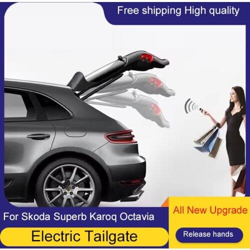 Electric tailgate For Skoda Superb karoq Kamiq octavia Kodiaq tail box intelligent electric tail gate door power operated trunk