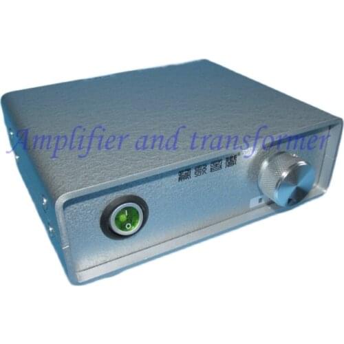 Germanium tube headphone pre-amplifier, suitable for 8-32 ohm low-impedance headphones. sound warm and mellow