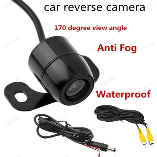 Hot sell Anti Fog CMOS Backup Car Rear View Reverse Camera Waterproof 170 degree view angle