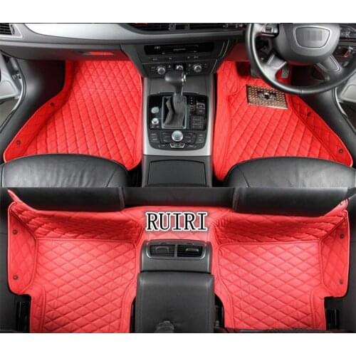Good mats! Custom car floor mats for Right Hand Drive Mercedes Benz CLS 300 350 450 C257 2018-2019 waterproof car rugs carpets