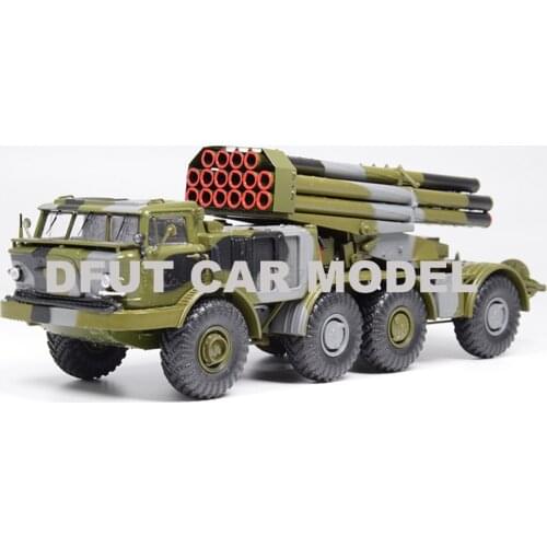 1:43 scale Alloy Toy RUSSIA 9K57 135 BM-27 Truck Model Of Childrens Toy Car Original Authentic Kids Toys