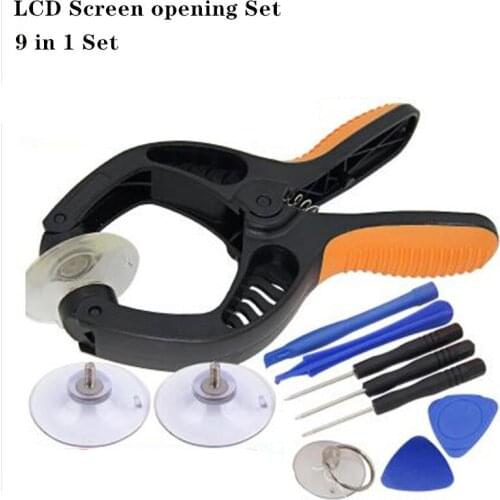 9 In 1 Repair Tools Mobile Phones Screwdrivers Repair Tools Kit Battery Puller Crowbar Opening LCD Screen Pliers Repair Tools