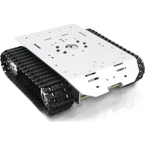 Tank Chassis Intelligent Car Crawler Chassis Robot Chassis With Metal Motor With Encoder