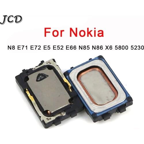 JCD Earpiece Speaker Repair For Nokia N8 E71 E72 E5 E52 E66 N85 N86 X6 5800 5230 Repair part High Quality