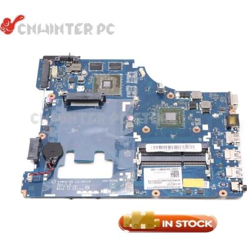 NOKOTION VAWGA GB LA-9911P MAIN BOARD For Lenovo ideapad G405 Laptop Motherboard 14''A4-5000 CPU HD8570M DDR3