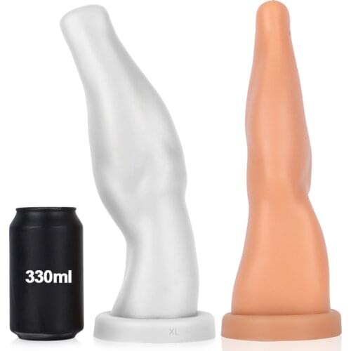 Soft Huge Anal Dildo Big Butt Plug Anus Expansion Vaginal G spot Stimulator Prostate Massage Adult Anal Sex Toys For Woman Men