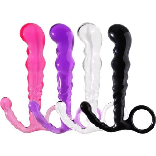 4 Colors Jelly Small Dildo Soft Penis Sex Anal Beads Butt Plug Erotic Products Goods Toys for Woman Adults Vagina Men Beginners