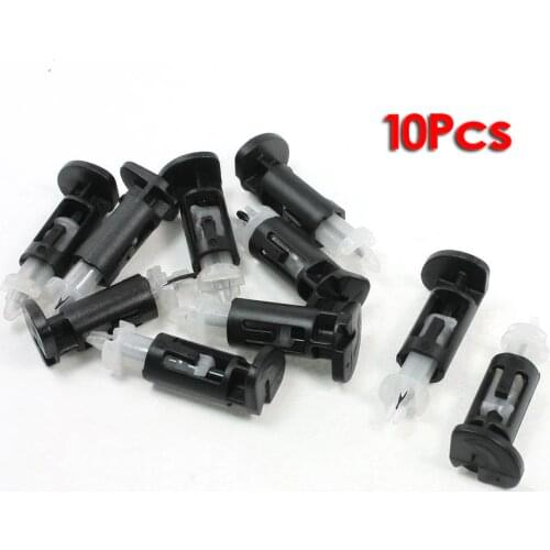 YOC Hot 10 Pcs Plastic Mounting Clip for Intel 4 Way CPU Coolers