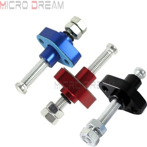 For Yamaha TU 250X Suzuki DR100 DR200 DR370 DR400 DR500 DRZ70 DRZ125 ALT125 ALT85 Street Offraod CNC Manual Cam Chain Tensioner