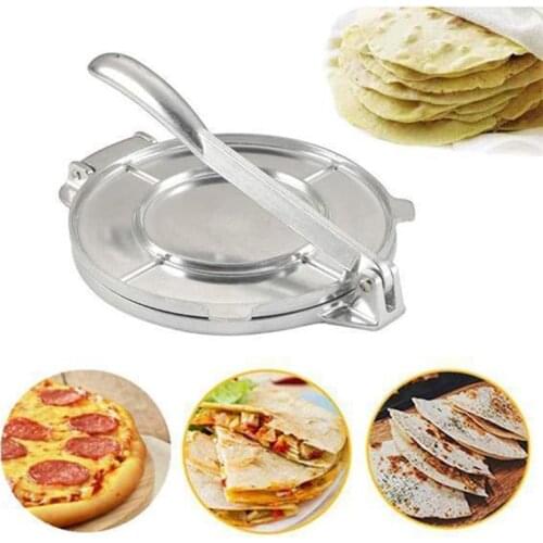 Manual Tortilla Maker Press Heavy Aluminium alloy Meat Press Gadgets Bakeware Tools Pie Tools crepe maker kitchen tools