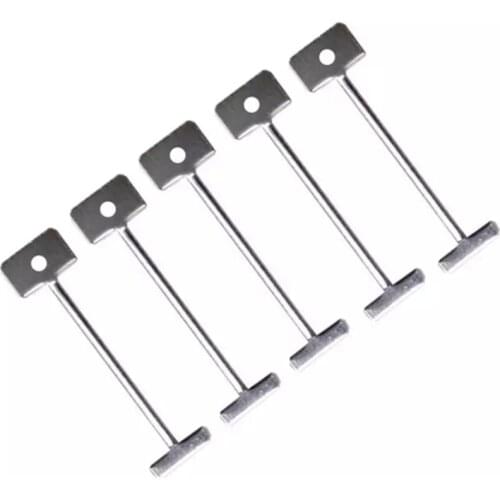 GTBL 100Pcs Tile Leveling System for Tile Laying Reusable Steel Needles Flooring Replaceable Pin Tiling Construction Tools