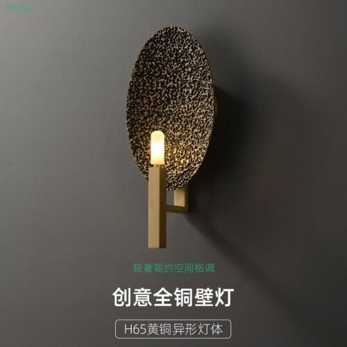 Nordice lampes suspendues lamparas de techo colgante moderna crystal mirror light aisle corridor dining room wall lamp