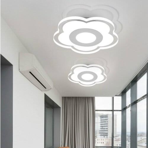 European style modern personality ultra-thin aisle led ceiling creative home living room study hallway indoor lighting LX101587
