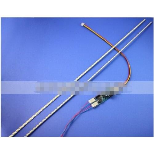 Universal LED Backlight actualizacion lamparas kit para Monitor LCD 2 llevo tiras ayuda a 24 '' 540 mm envio gratis