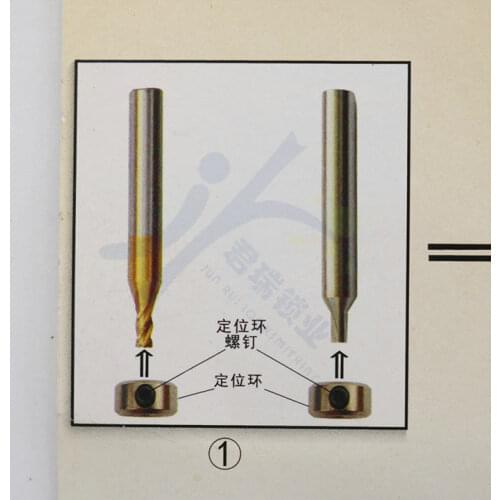 Locating Oring For Vertical Key Cutting Machine Milling Cutter Probe Locksmith Tools 2 pieces/lot