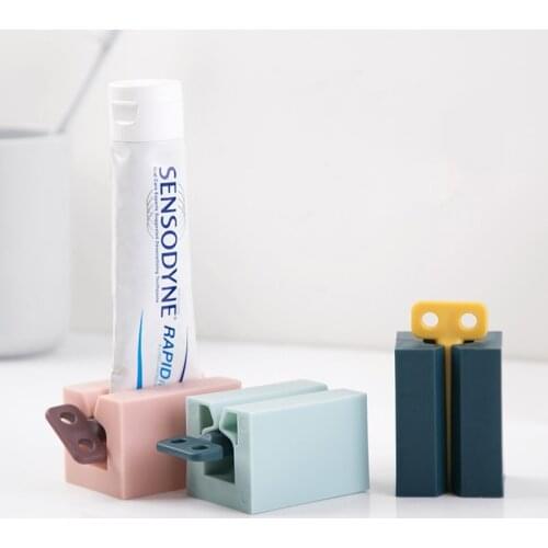 Toothpaste Squeeze Artifact Squeezer Clip-on Household Toothpaste Device Lazy Toothpaste Tube Squeezer Press Bathroom Supplies