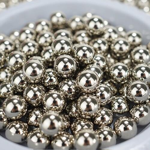 2mm 3mm 4mm 5mm 6mm 50Pcs 200Pcs Diameter Bearing Ball Stainless Steel Precision Shooting Supplies Paintball