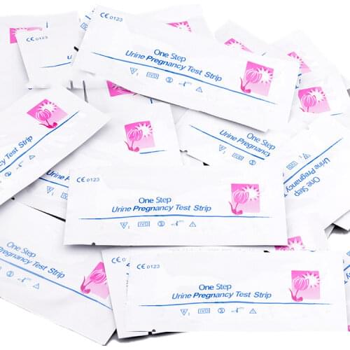 20Pcs Home Private Early in the delicate condition Urine Midstream Test Strips Kit Testing Measuring expecting a baby H C G