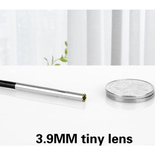 3IN1 Industrial Endoscope Camera 3.9MM IP67 USB Borescope Inspection Camera Kit Dropshipping
